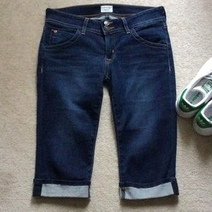 Hudson Cuffed Bermuda Shorts LIKE NEW!